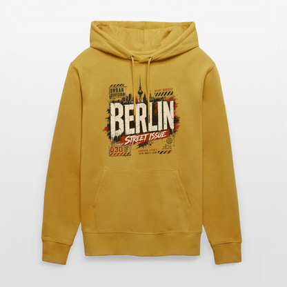 Stanley/Stella Unisex Bio-Hoodie CRUISER - Ocker