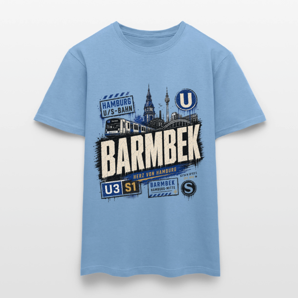 Barmbek Shirt - Carolina Blue
