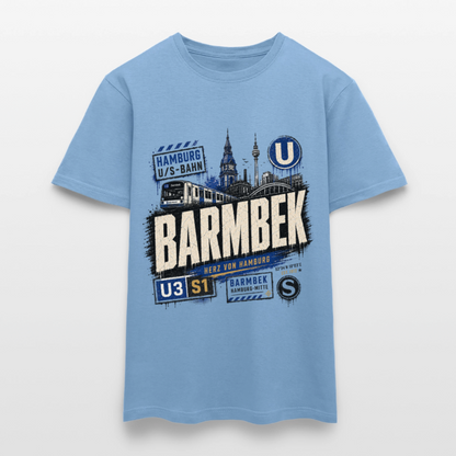 Barmbek Shirt - Carolina Blue