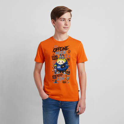 Teenager Premium T-Shirt - Orange 