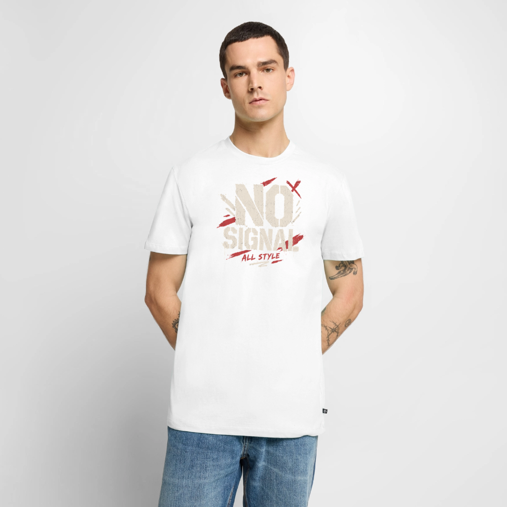 Männer Premium T-Shirt - Weiß