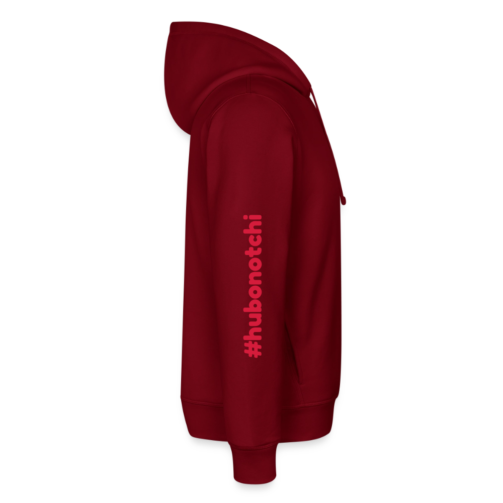Unisex Bio-Hoodie von Stanley & Stella - Burgunderrot