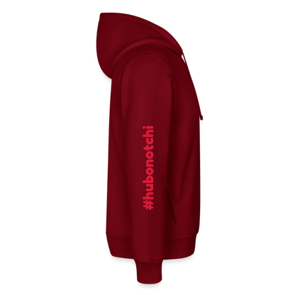 Unisex Bio-Hoodie von Stanley & Stella - Burgunderrot