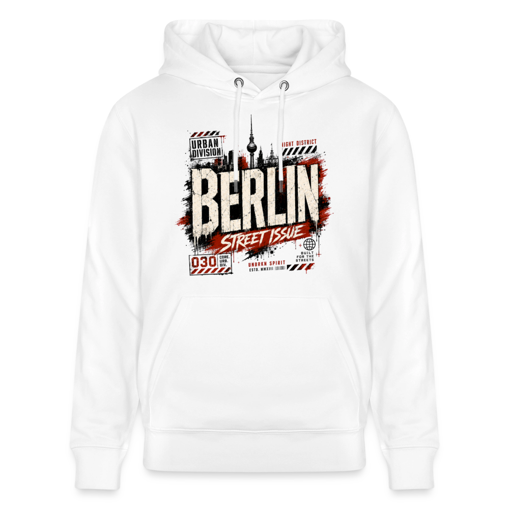Stanley/Stella Unisex Bio-Hoodie CRUISER - Weiß