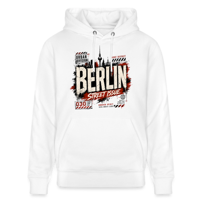 Stanley/Stella Unisex Bio-Hoodie CRUISER - Weiß