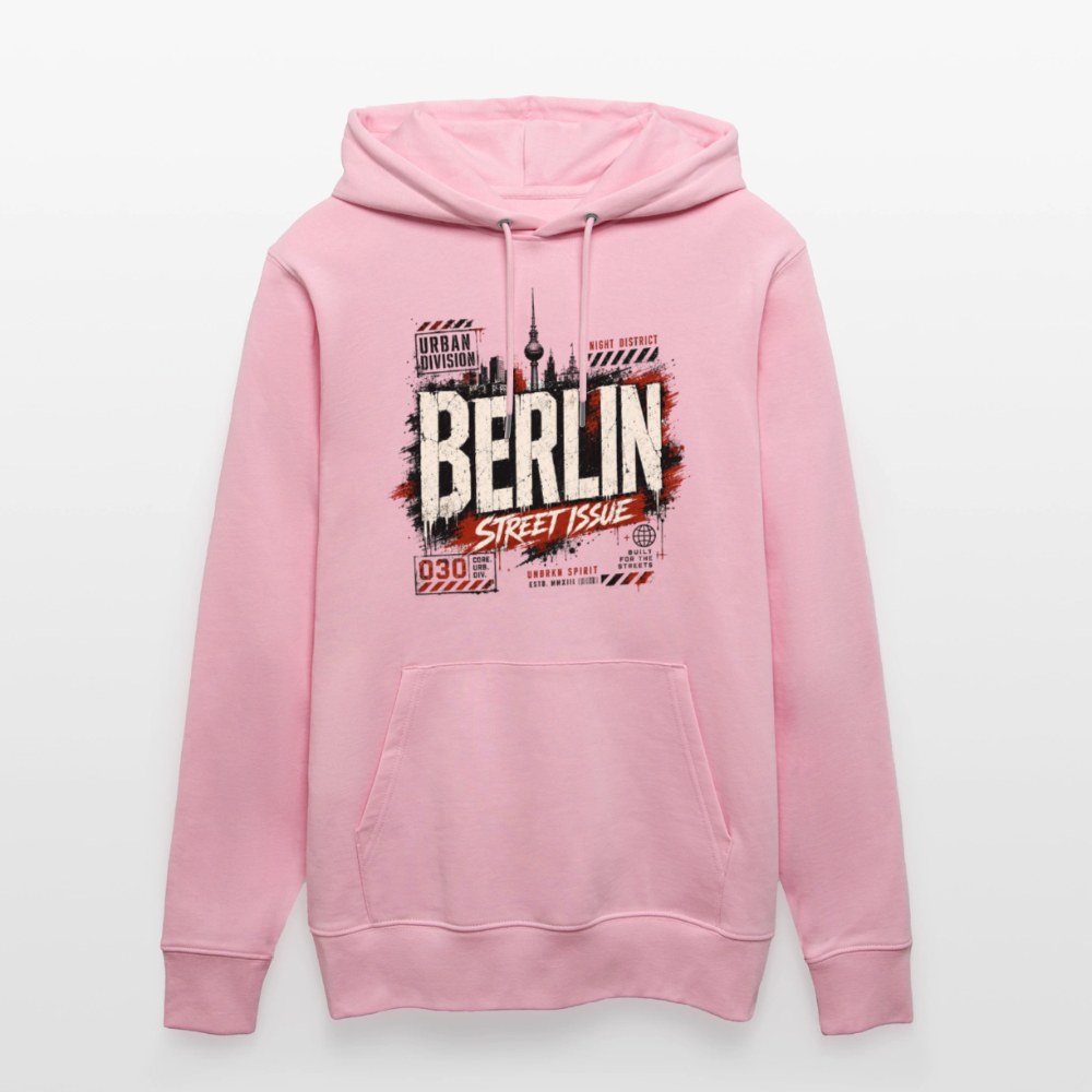 Stanley/Stella Unisex Bio-Hoodie CRUISER - Hellrosa