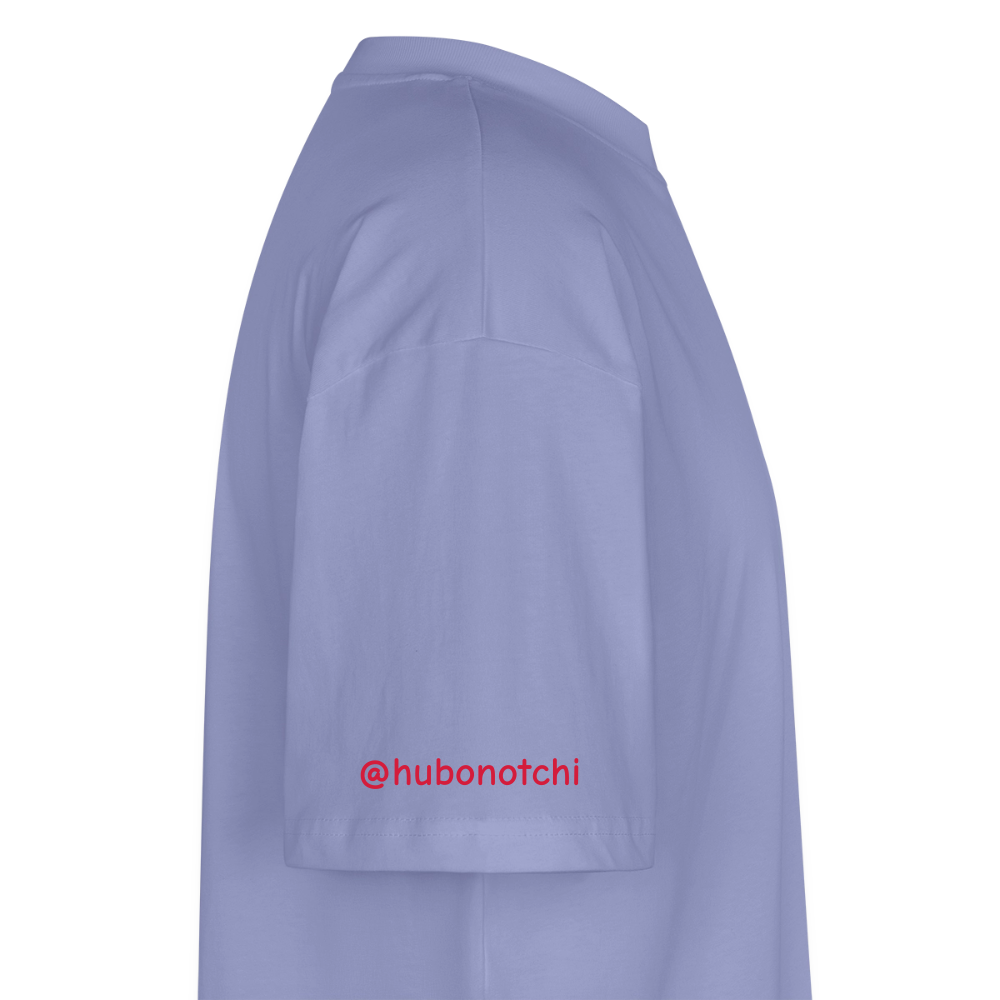 Stanley/Stella Oversized Unisex Bio T-Shirt Blaster 2.0 - Violett