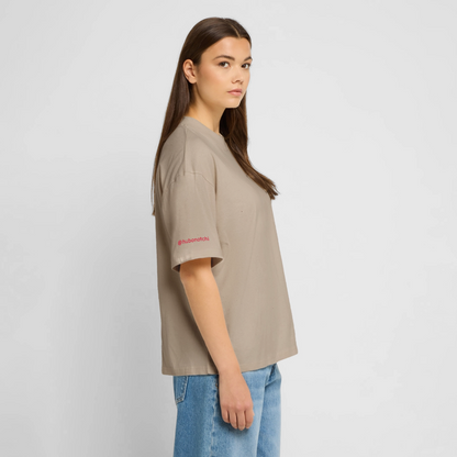 Stanley/Stella Oversized Unisex Bio T-Shirt Blaster 2.0 - Steingrau