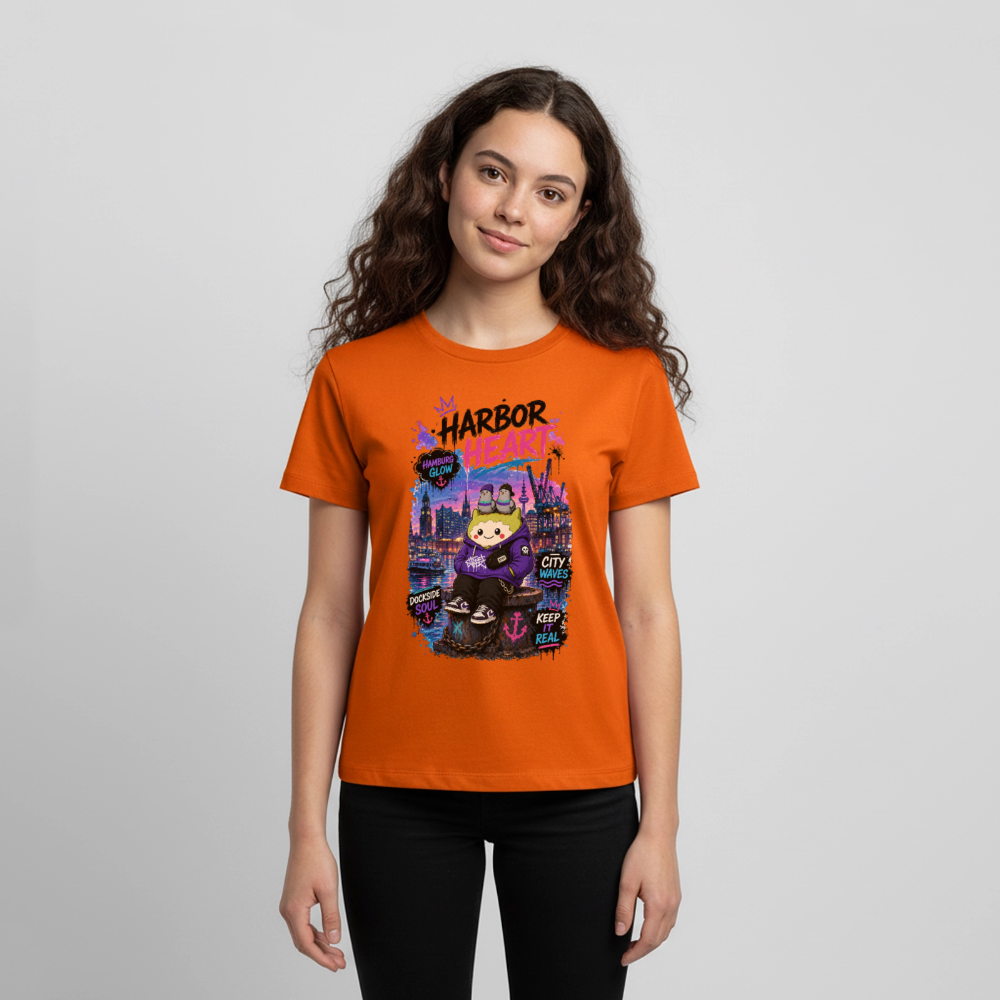 Teenager Premium T-Shirt - Orange 