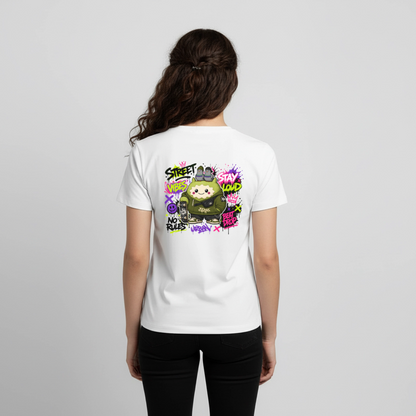 Teenager Premium T-Shirt - Weiß