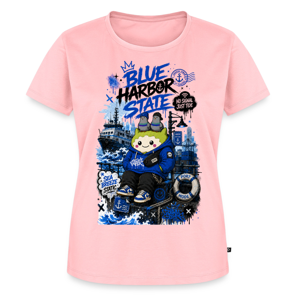 Frauen Premium T-Shirt - Rosa