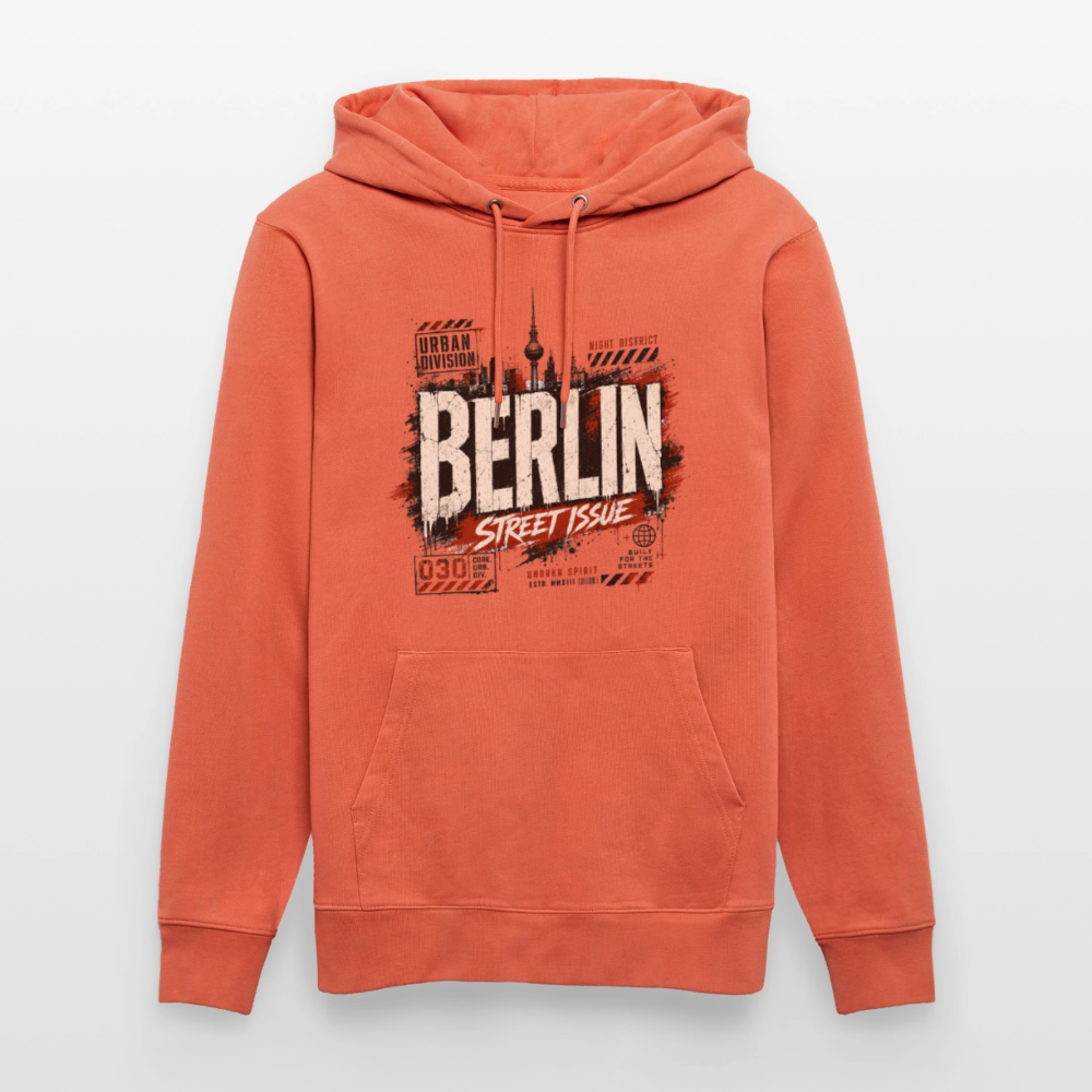 Stanley/Stella Unisex Bio-Hoodie CRUISER - Hellrot