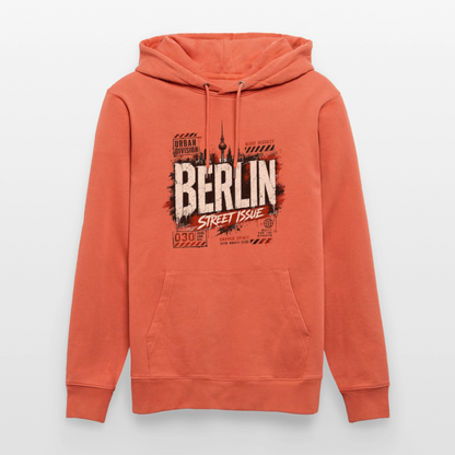 Stanley/Stella Unisex Bio-Hoodie CRUISER - Hellrot