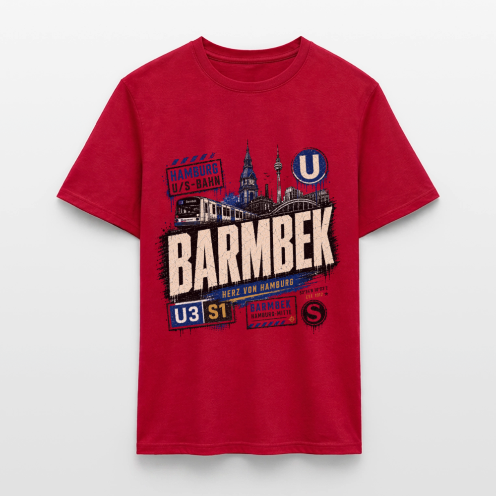 Barmbek Shirt - Rot