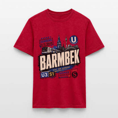 Barmbek Shirt - Rot
