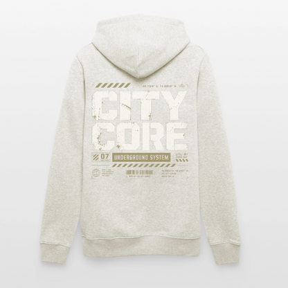 Stanley/Stella Unisex Bio-Hoodie CRUISER - Beige meliert