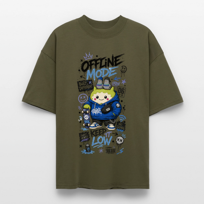 Stanley/Stella Oversized Unisex Bio T-Shirt Blaster 2.0 - Khaki