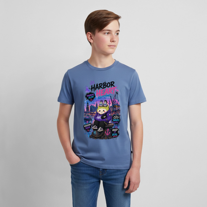 Teenager Premium T-Shirt - Taubenblau