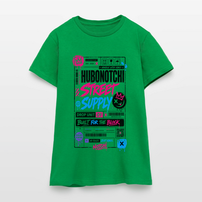 Ticket Style Shirt - Kelly Green