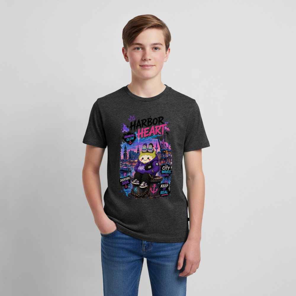 Teenager Premium T-Shirt - Anthrazit meliert