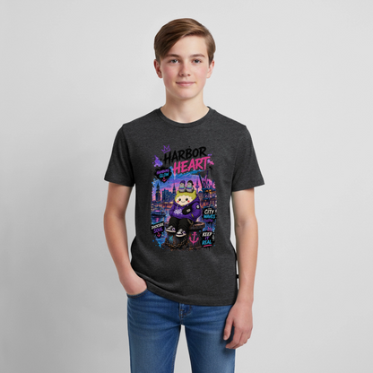 Teenager Premium T-Shirt - Anthrazit meliert