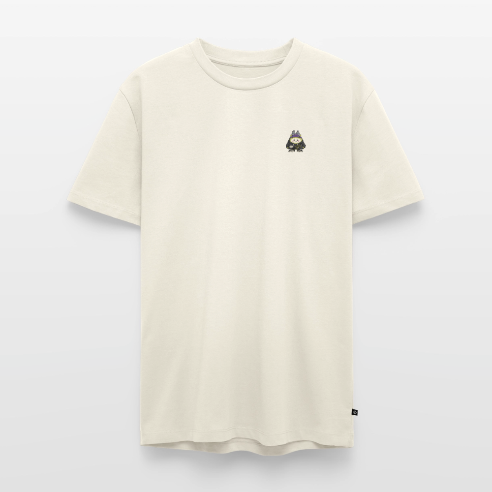 Männer Premium T-Shirt Hubonotchi - Naturweiß