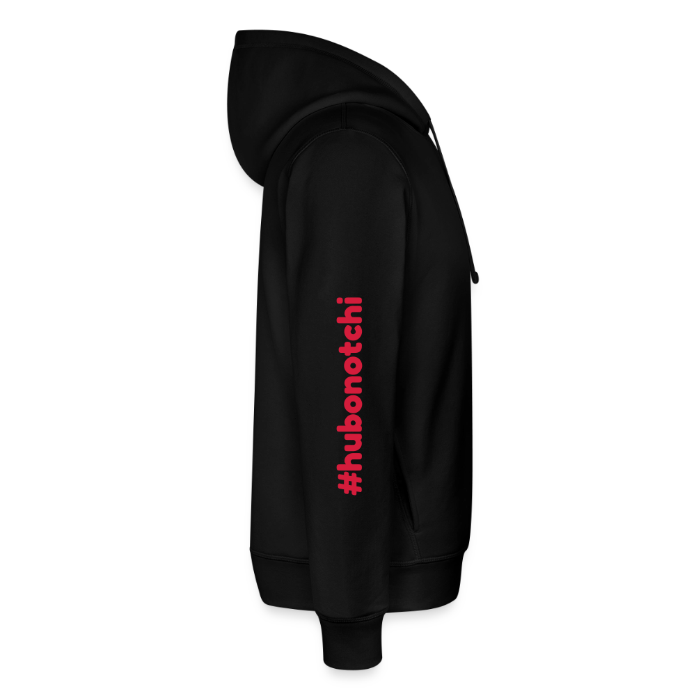 Unisex Bio-Hoodie von Stanley & Stella - Schwarz