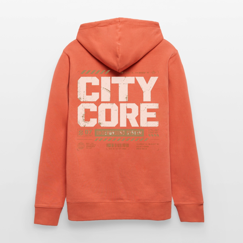 Stanley/Stella Unisex Bio-Hoodie CRUISER - Hellrot