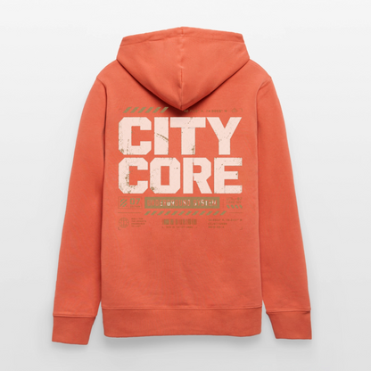 Stanley/Stella Unisex Bio-Hoodie CRUISER - Hellrot