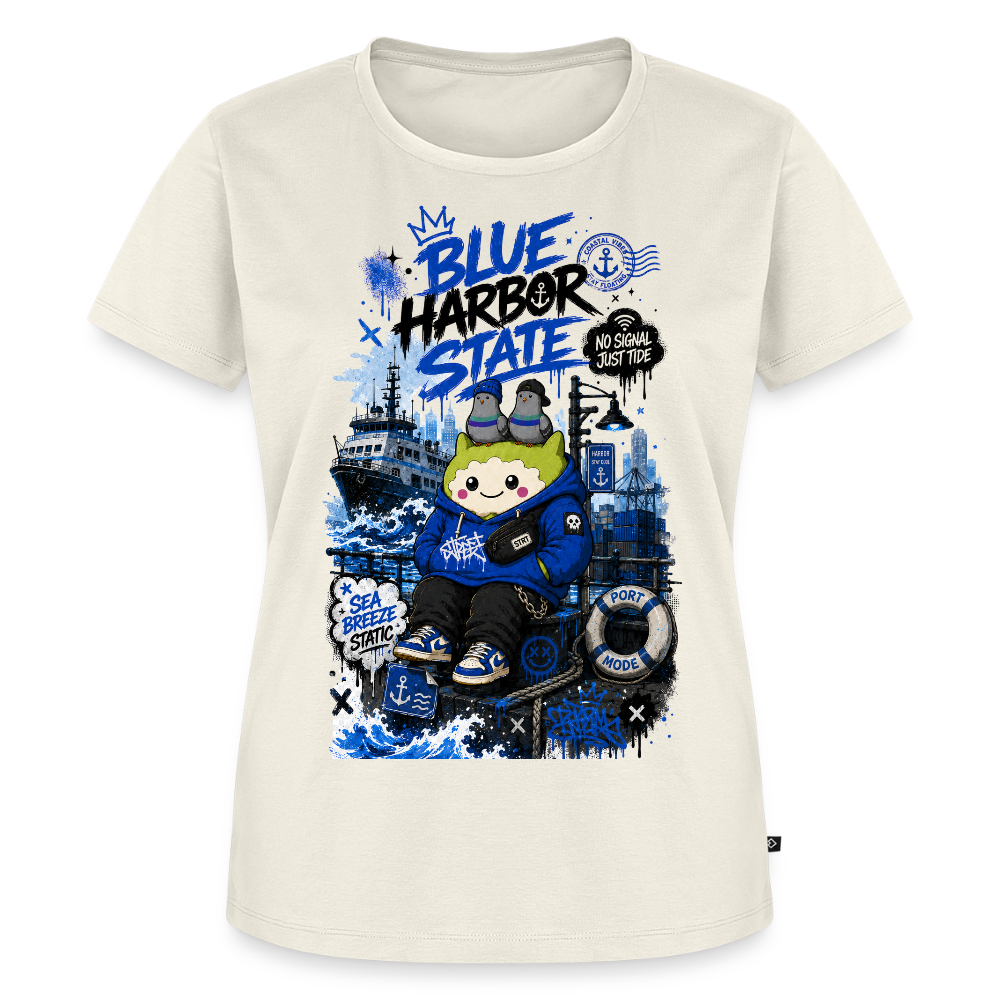 Frauen Premium T-Shirt - Naturweiß