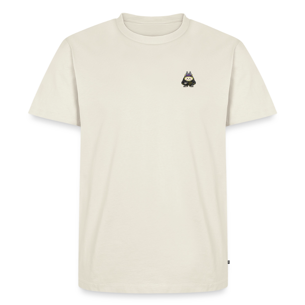 Männer Premium T-Shirt Hubonotchi - Naturweiß