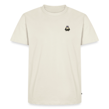 Männer Premium T-Shirt Hubonotchi - Naturweiß