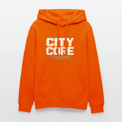Stanley/Stella Unisex Bio-Hoodie DRUMMER - Tieforange