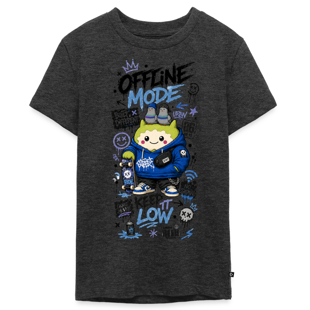 Teenager Premium T-Shirt - Anthrazit meliert