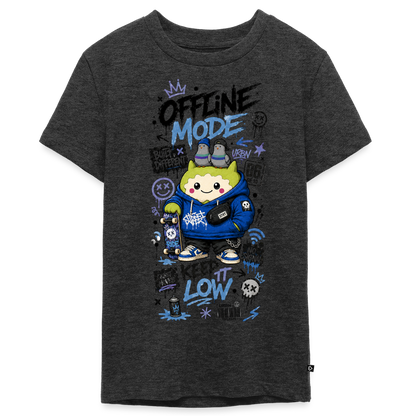 Teenager Premium T-Shirt - Anthrazit meliert