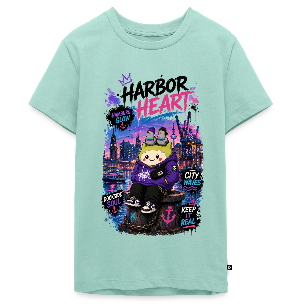 Teenager Premium T-Shirt - Mint 