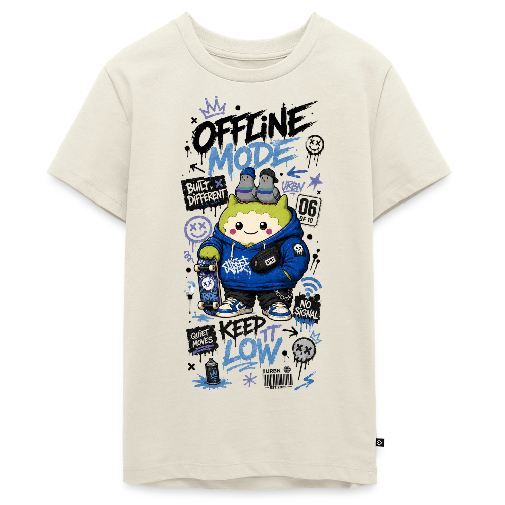 Teenager Premium T-Shirt - Naturweiß