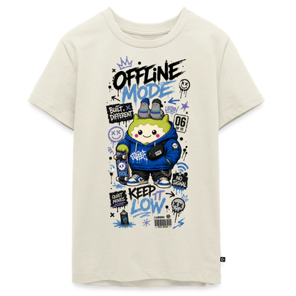 Teenager Premium T-Shirt - Naturweiß