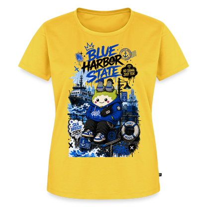 Frauen Premium T-Shirt - Sonnengelb