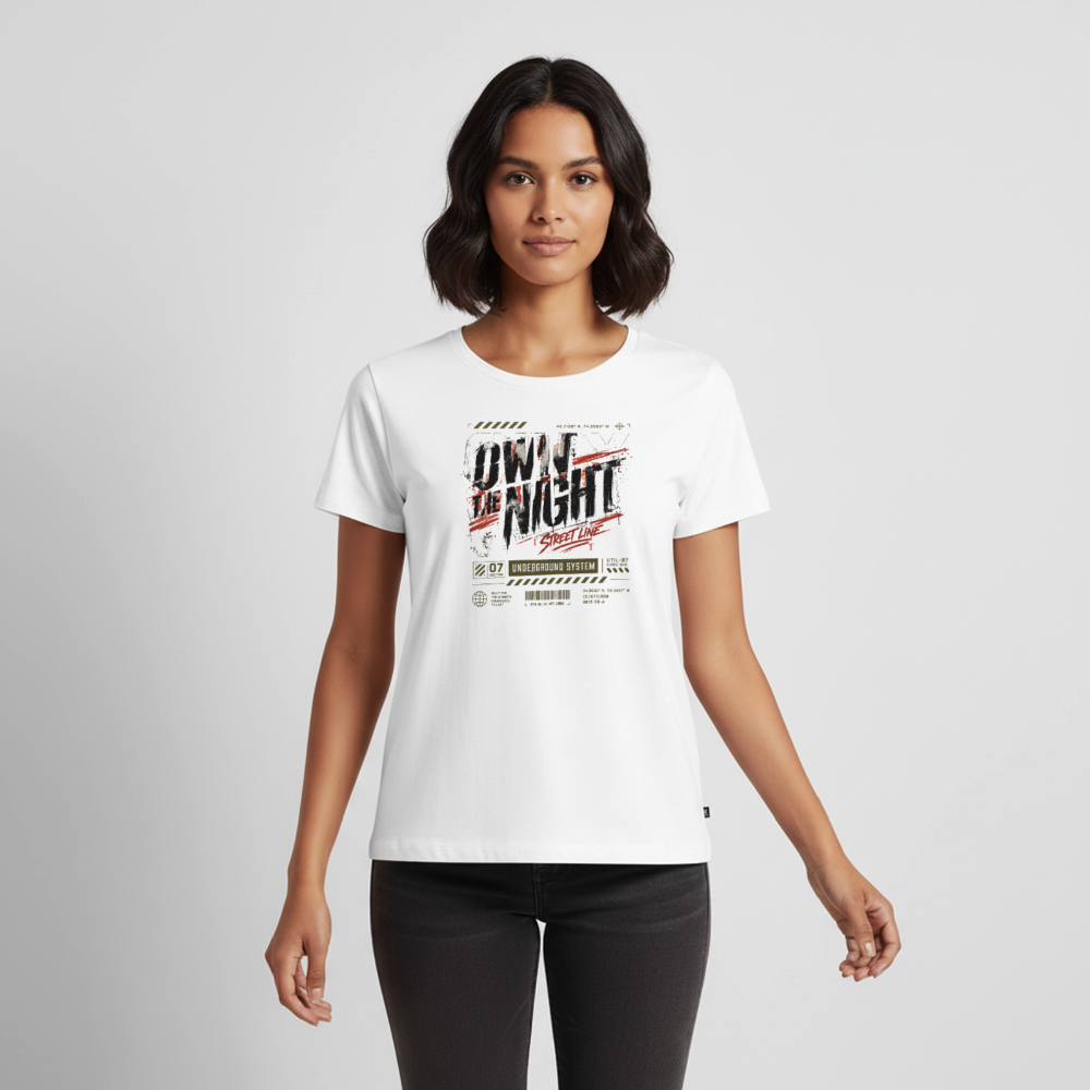 Damen Premium T-Shirt - Weiß
