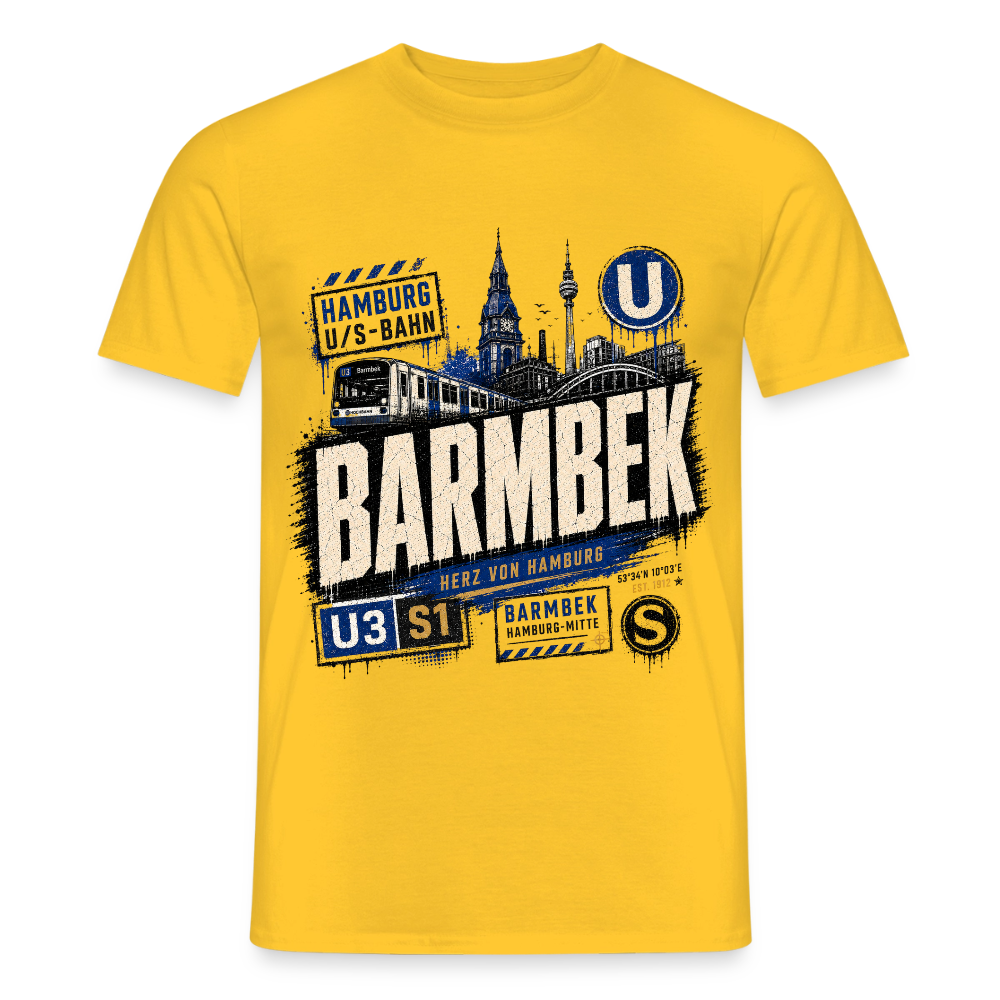 Barmbek Shirt - Gelb