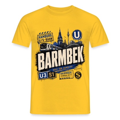 Barmbek Shirt - Gelb