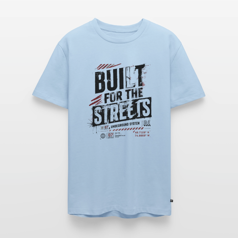 Männer Premium T-Shirt - Hellblau