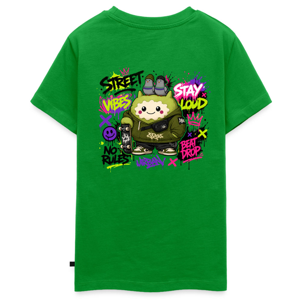 Teenager Premium T-Shirt - Grün