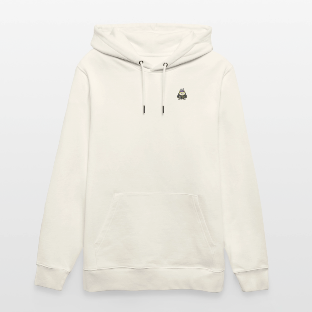 Stanley/Stella Unisex Bio-Hoodie CRUISER Exclusiv - Naturweiß 