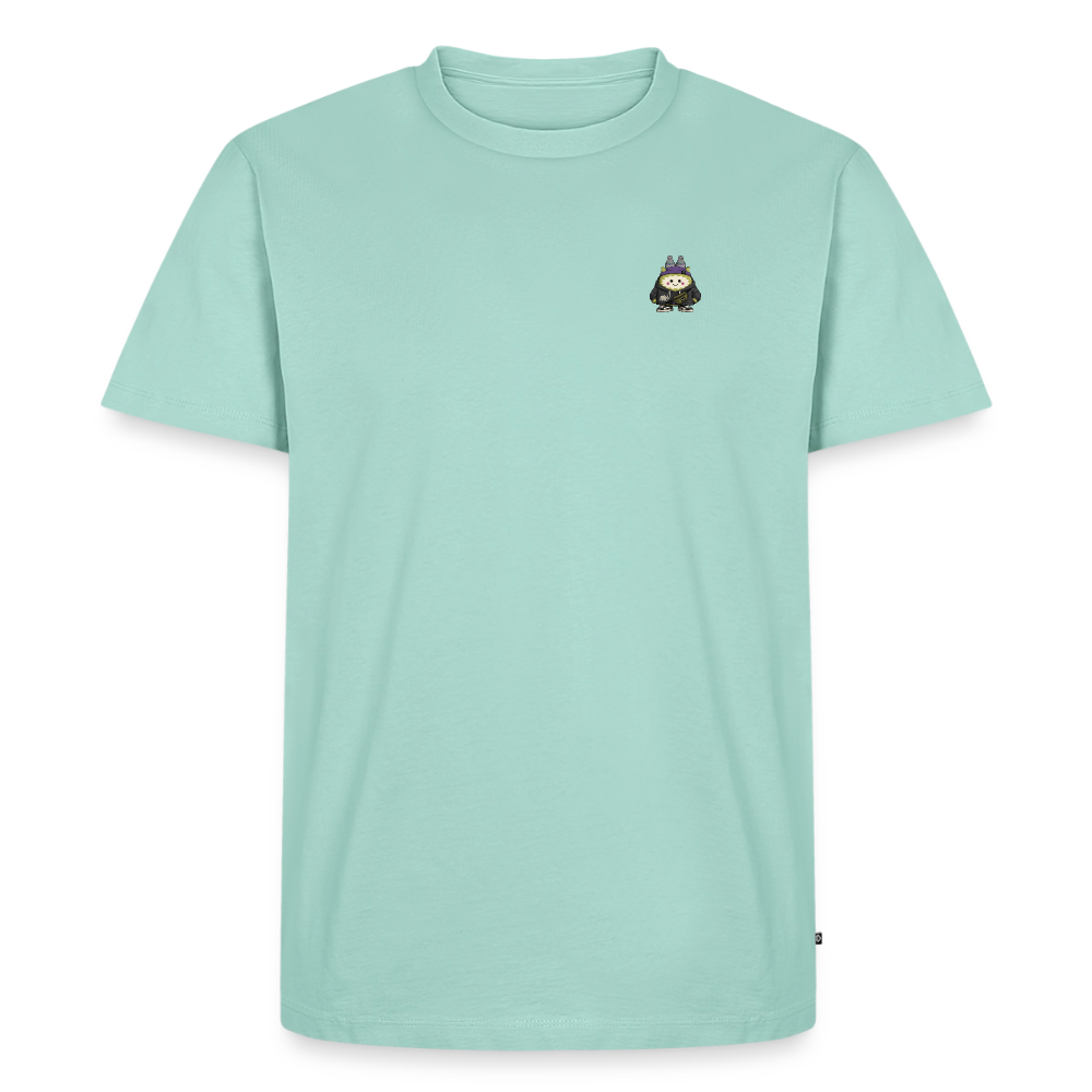 Männer Premium T-Shirt Hubonotchi - Mint 