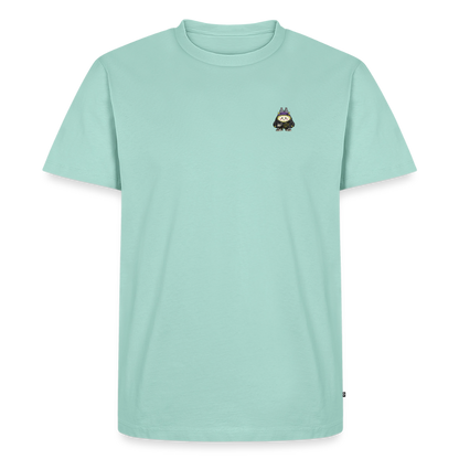 Männer Premium T-Shirt Hubonotchi - Mint 