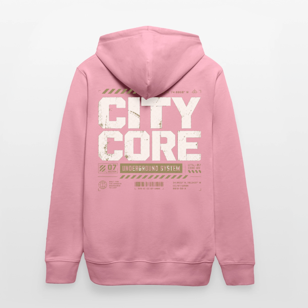Stanley/Stella Unisex Bio-Hoodie CRUISER - Lila Traum