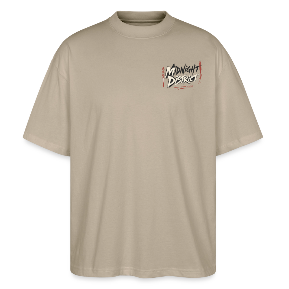 Stanley/Stella Oversized Unisex Bio T-Shirt Blaster 2.0 - Steingrau