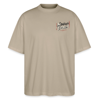 Stanley/Stella Oversized Unisex Bio T-Shirt Blaster 2.0 - Steingrau